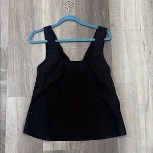 Elegant Black Women's Tank Top